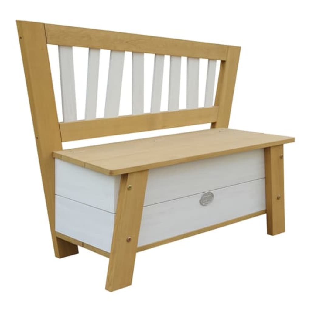 AXI Corky and white corky storage bench