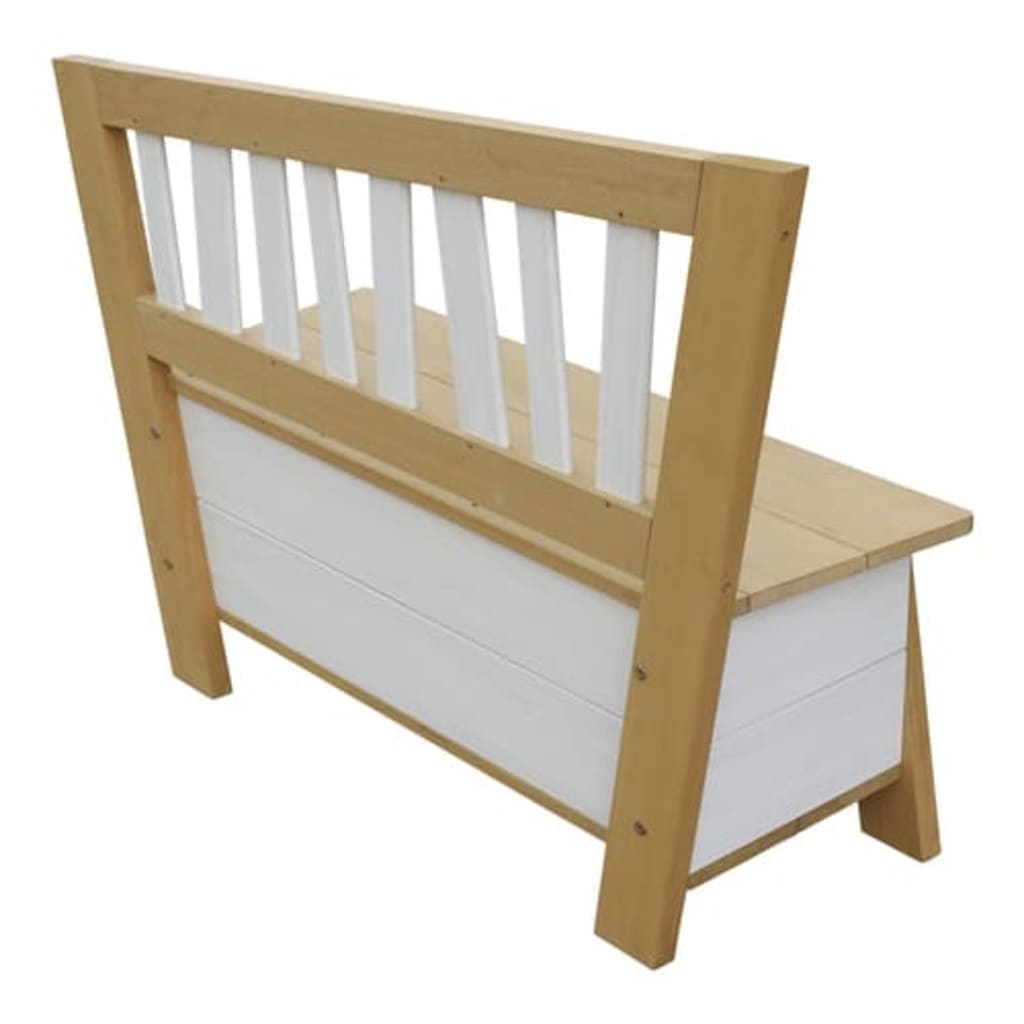 AXI Corky and white corky storage bench