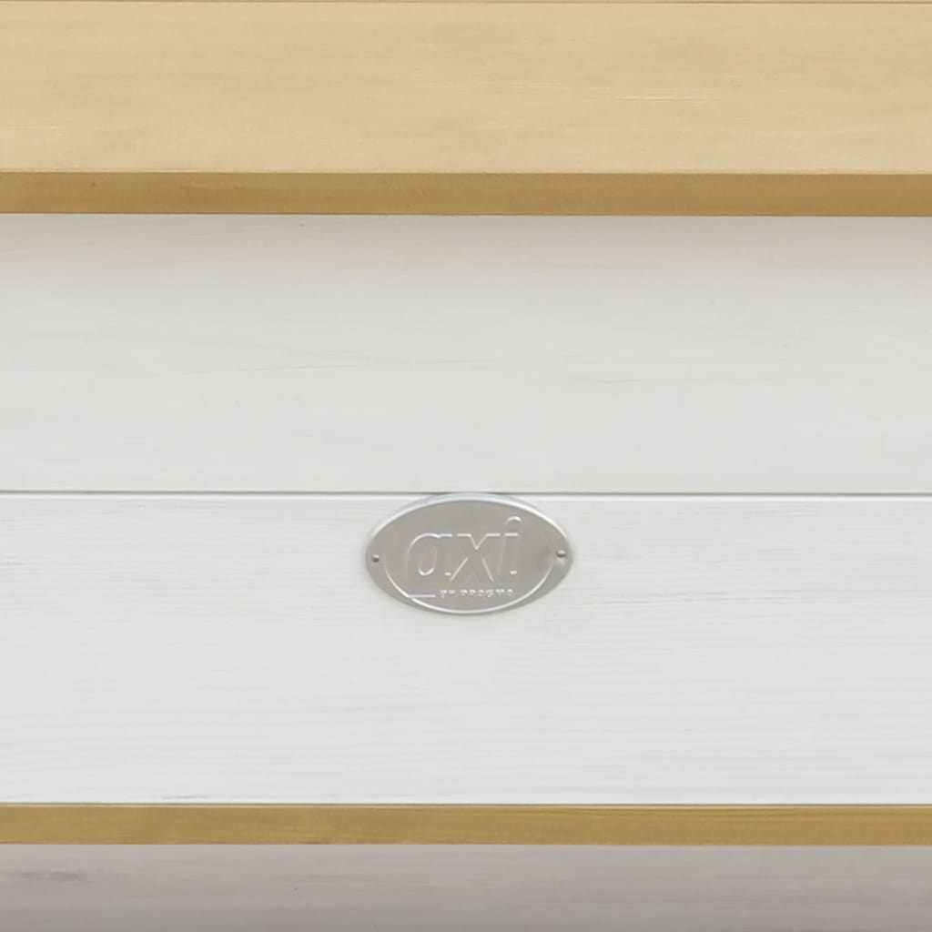 AXI Corky and white corky storage bench