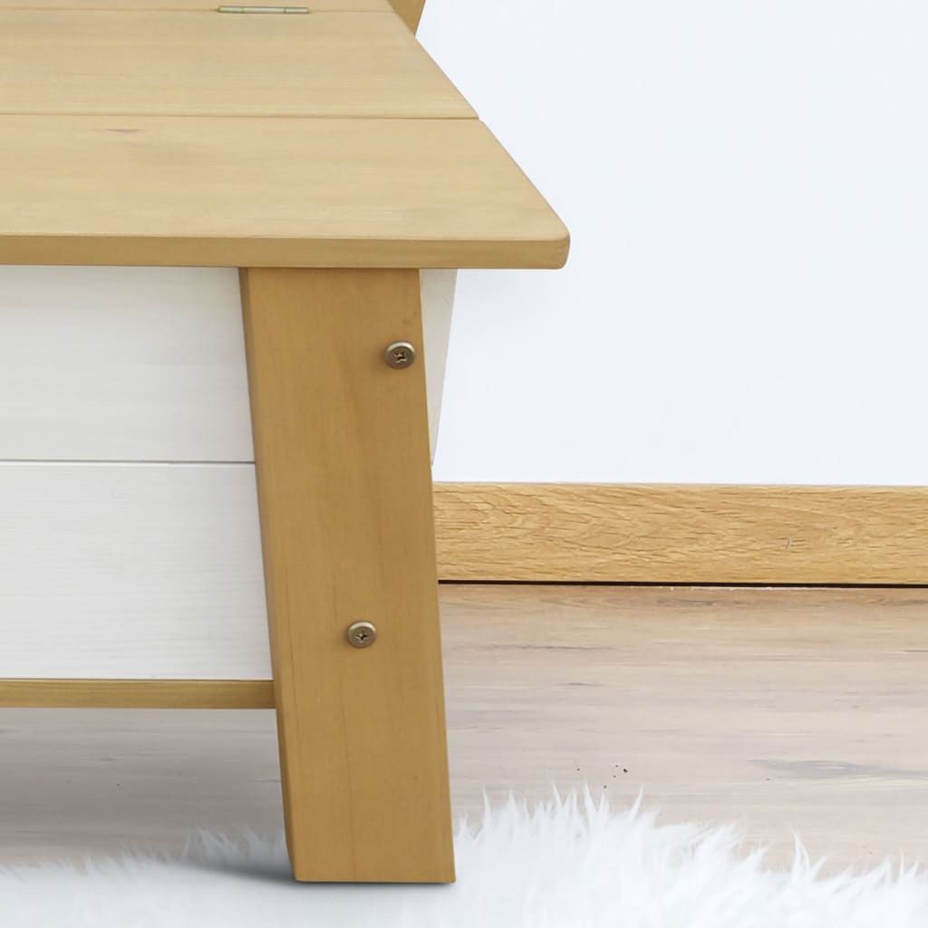 AXI Corky and white corky storage bench