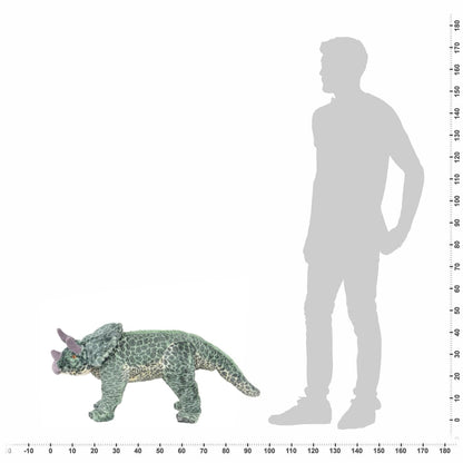 Peluche Dinosaure Tricératops XXL