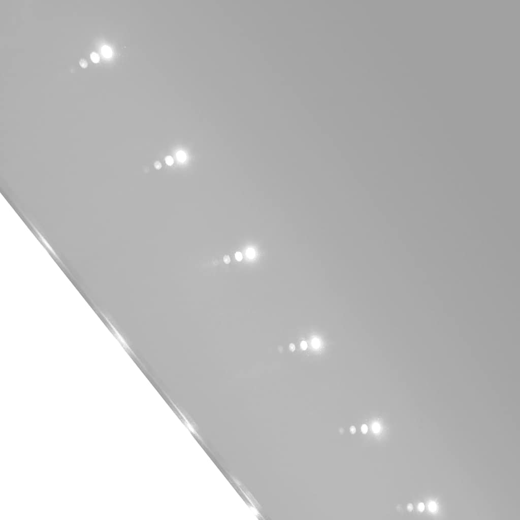 Espejo de baño con luces LED 60 x 80 cm (L x H)