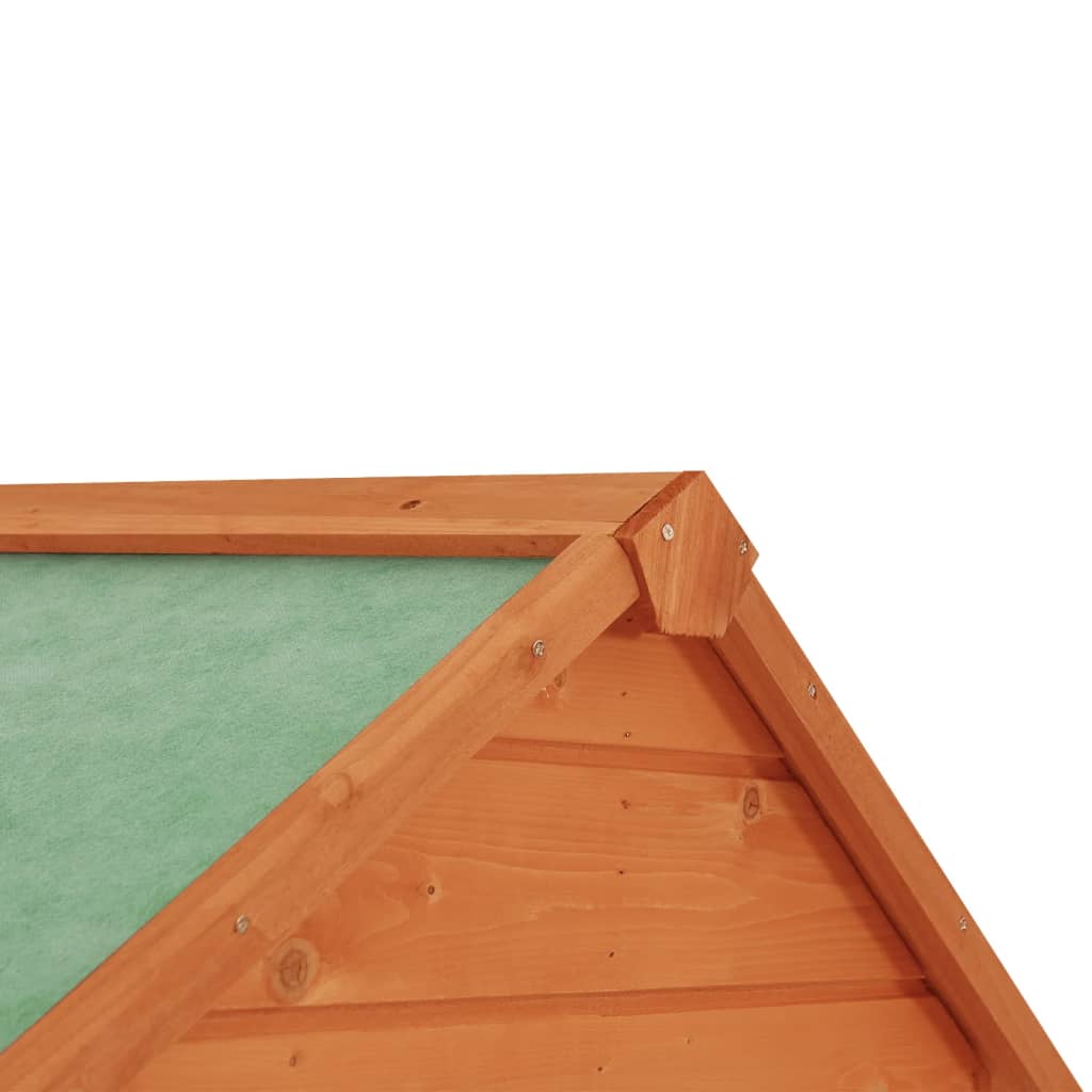 42.5x64x190 cm mobile da giardino marrone