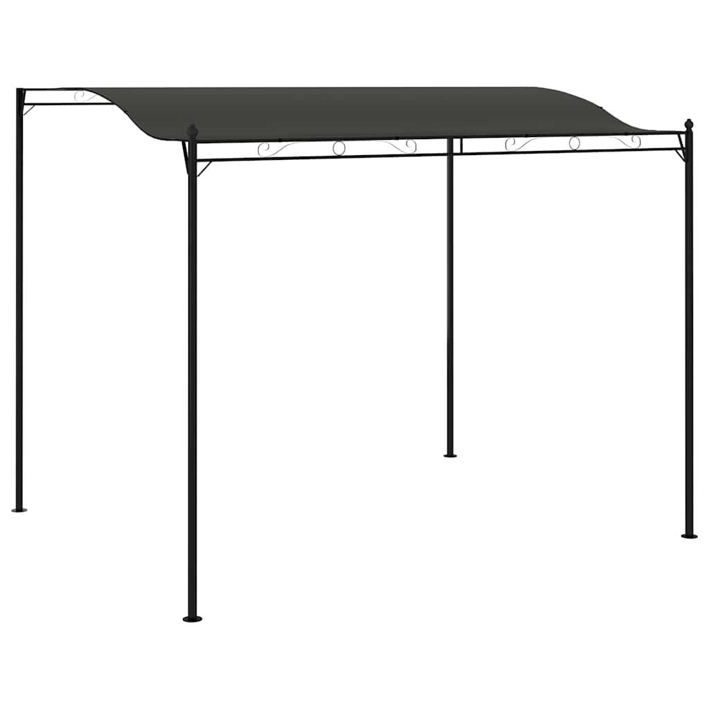 Parasol awning 3 x 2.4 m anthracite