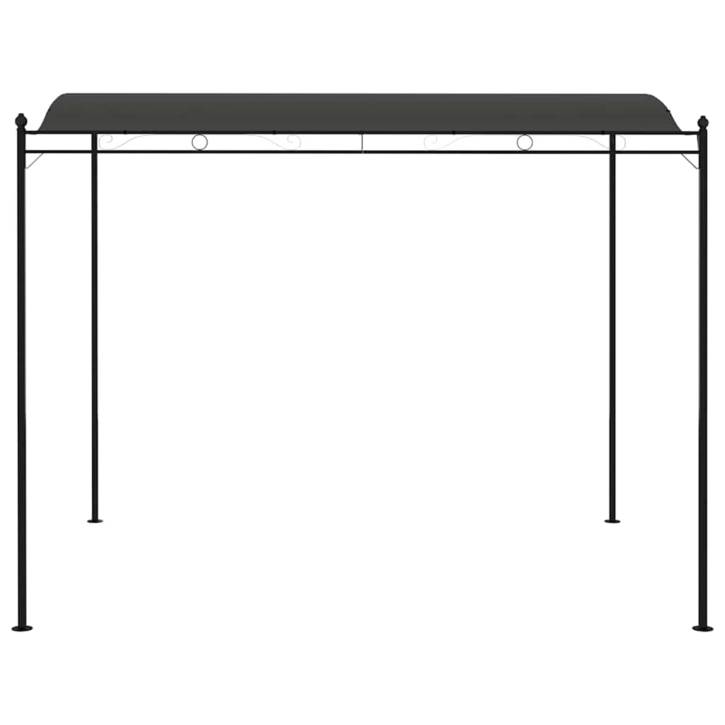 Parasol awning 3 x 2.4 m anthracite