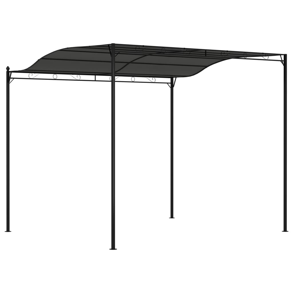 Parasol awning 3 x 2.4 m anthracite