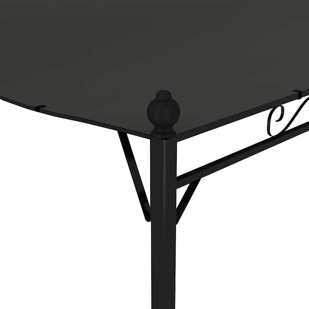 Parasol awning 3 x 2.4 m anthracite