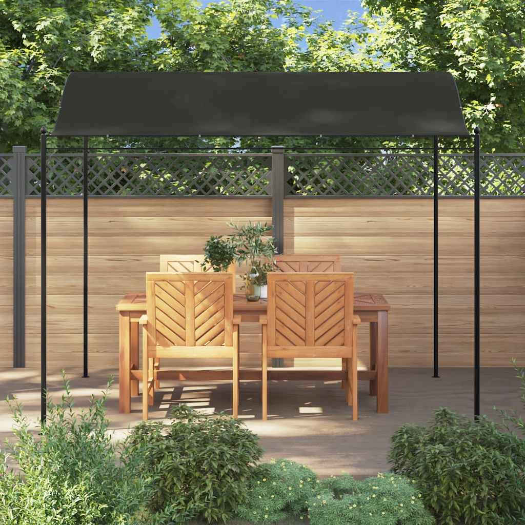 Parasol awning 3 x 2.4 m anthracite
