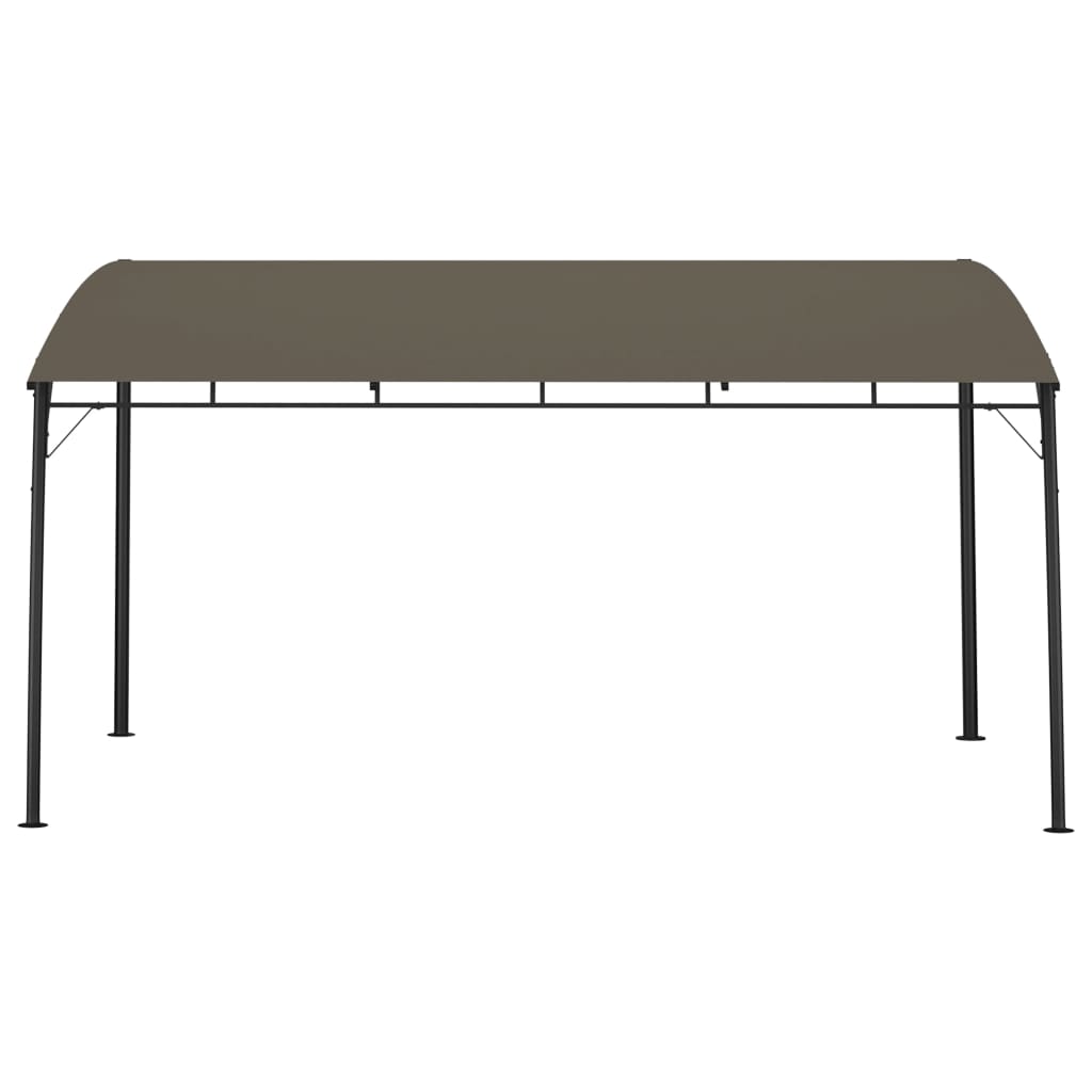 4x3x2.55 m taupe garden flipper