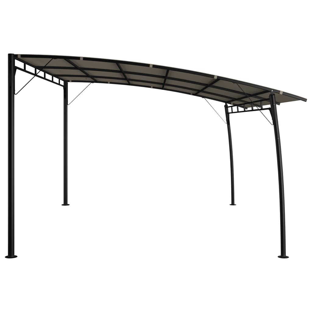 4x3x2.55 m taupe garden flipper