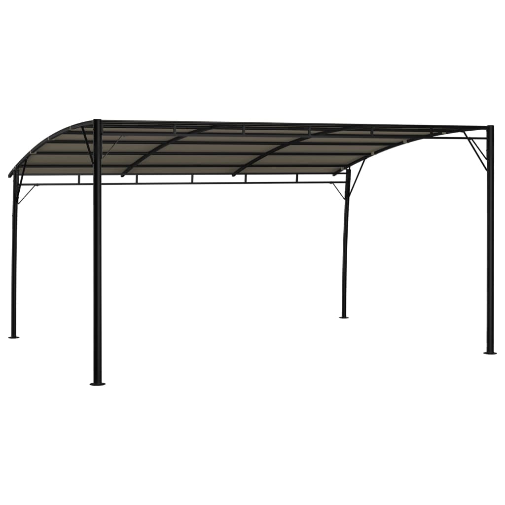 4x3x2.55 m taupe garden flipper