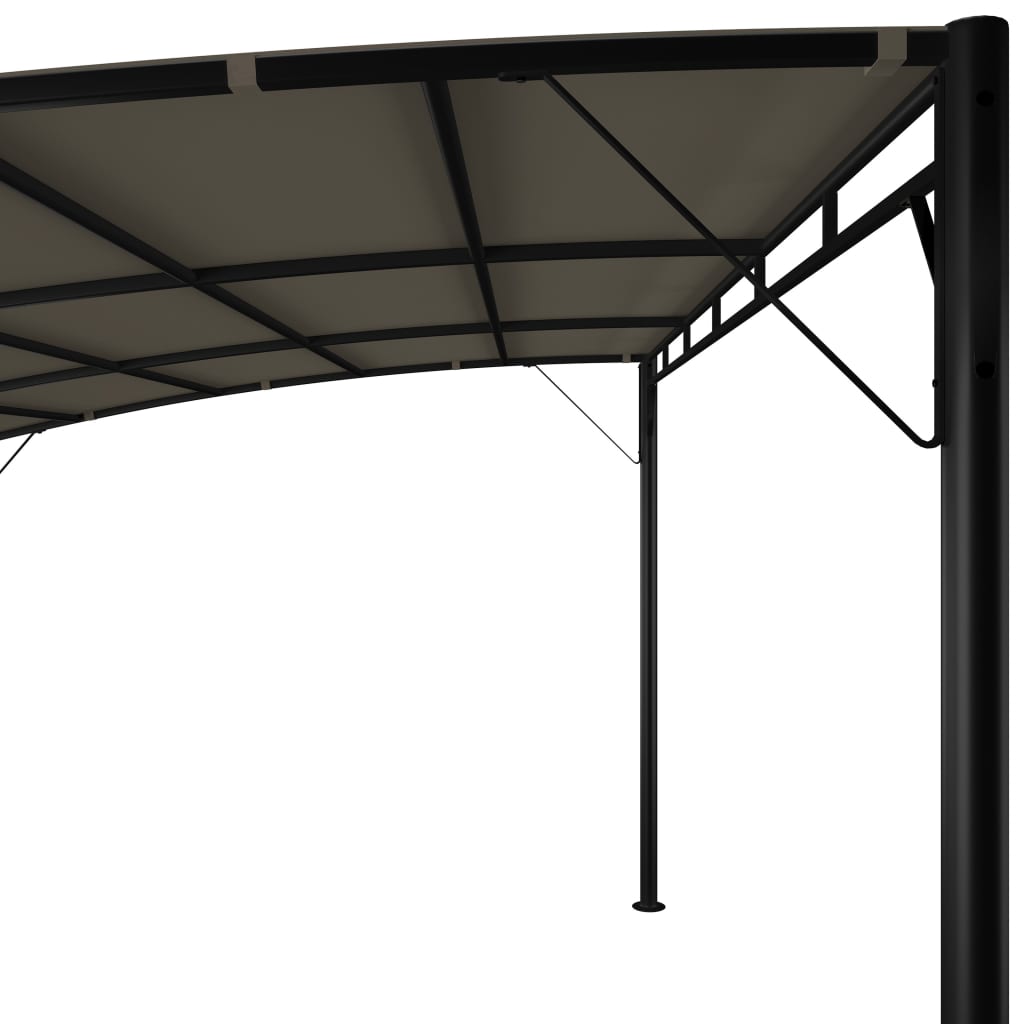 4x3x2.55 m taupe garden flipper