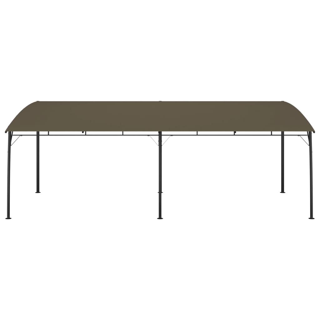 6x3x2.55 m taupe garden sunsets