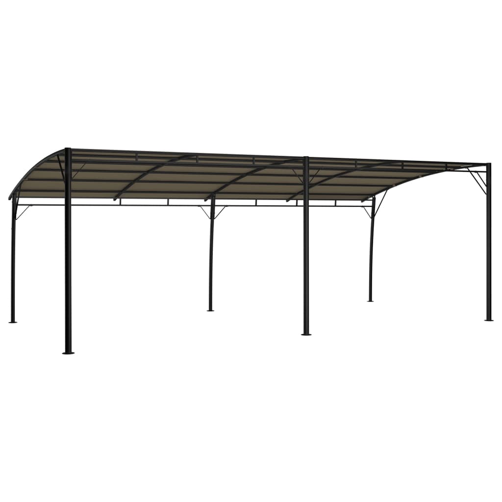 6x3x2.55 m taupe garden sunsets