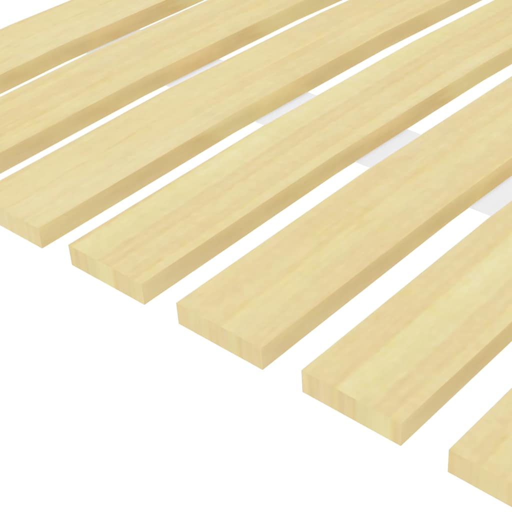 Lattes box spring with 17 slats 120x200 cm