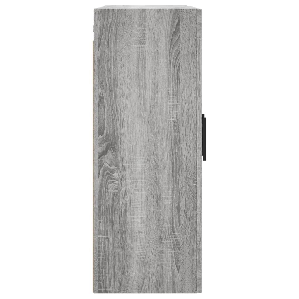Sonoma gray wall cabinet 69.5x34x90 cm