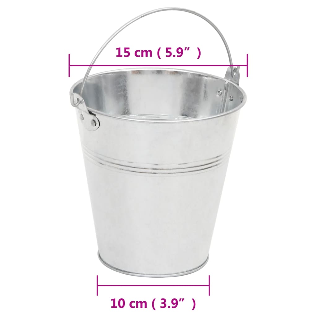 Gril con palline nere 94 cm di ferro