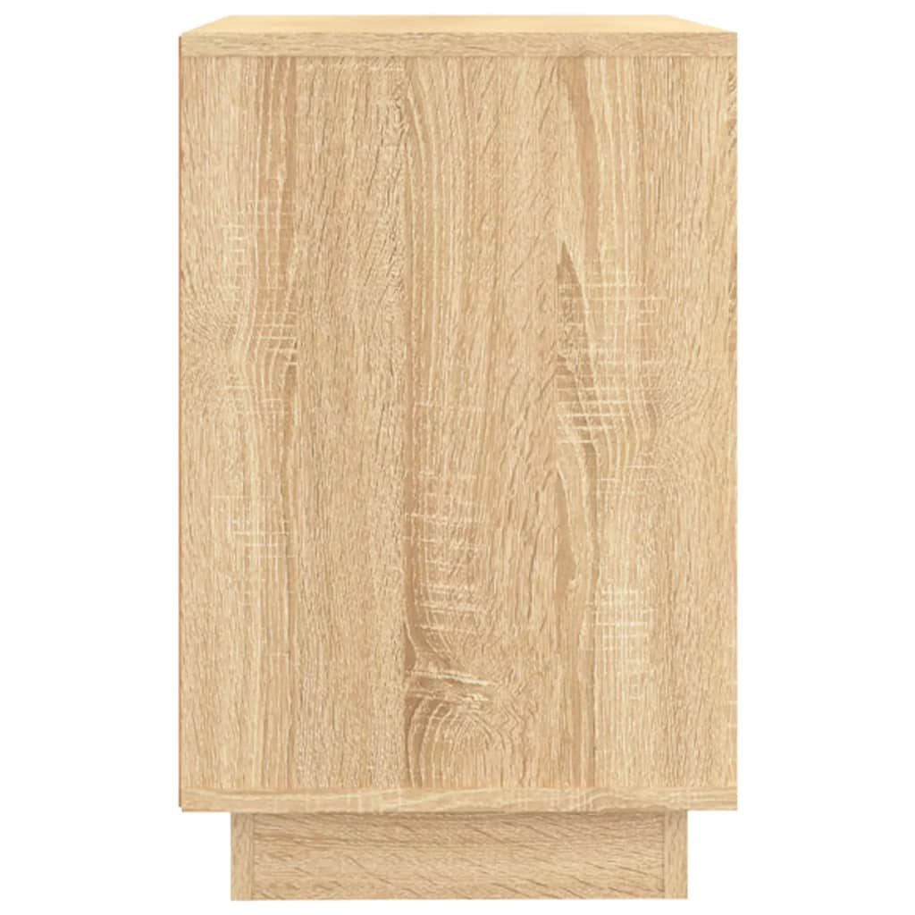 Sonoma Oak Buffet 102x35x60 cm Ingeniería de madera