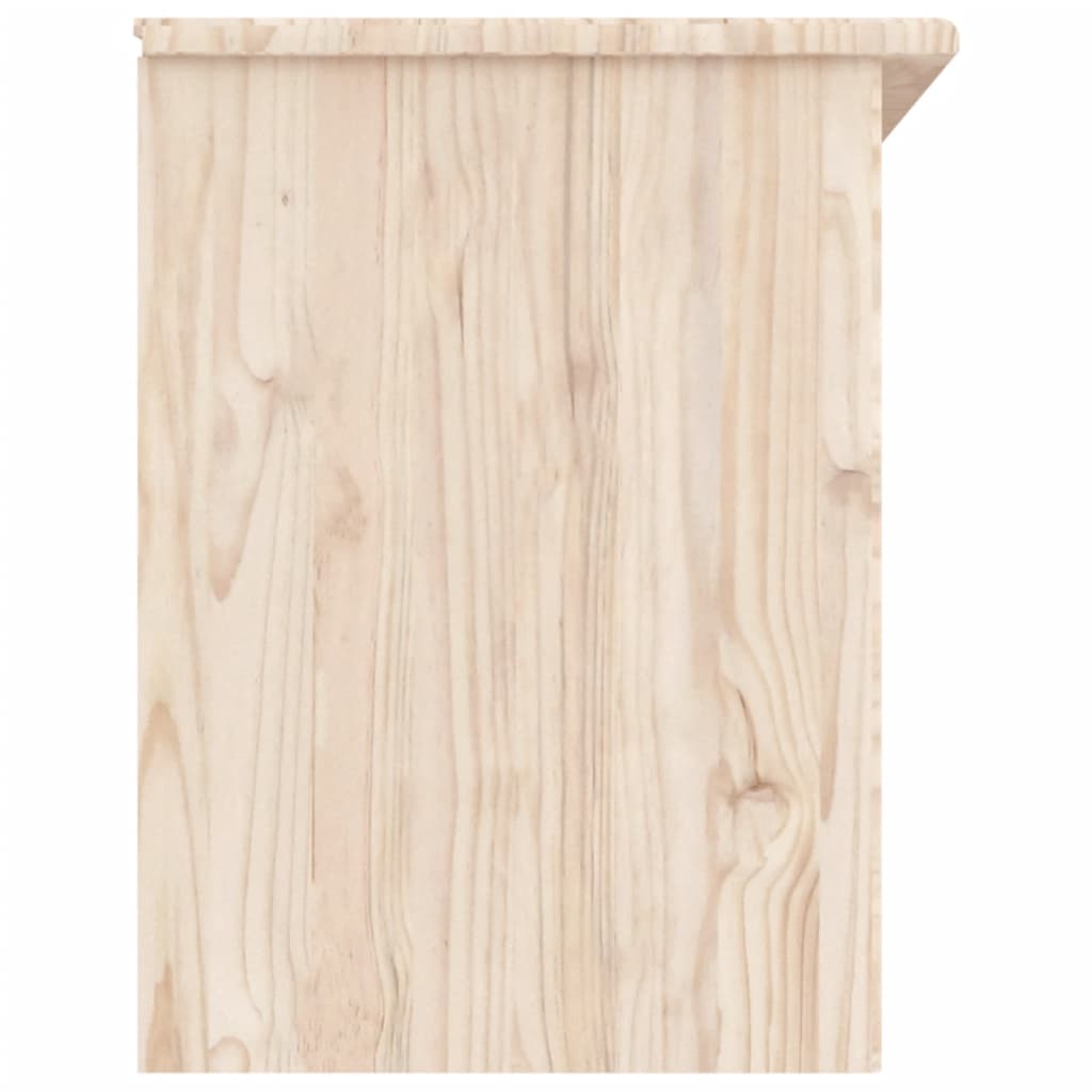 Alta shoe bench 100x35x45 cm solid pine wood