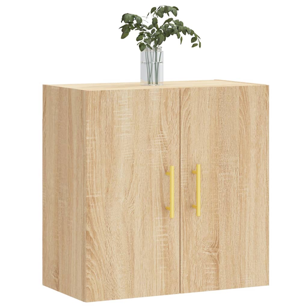 Sonoma oak wall cabinet 60x31x60 cm engineering wood