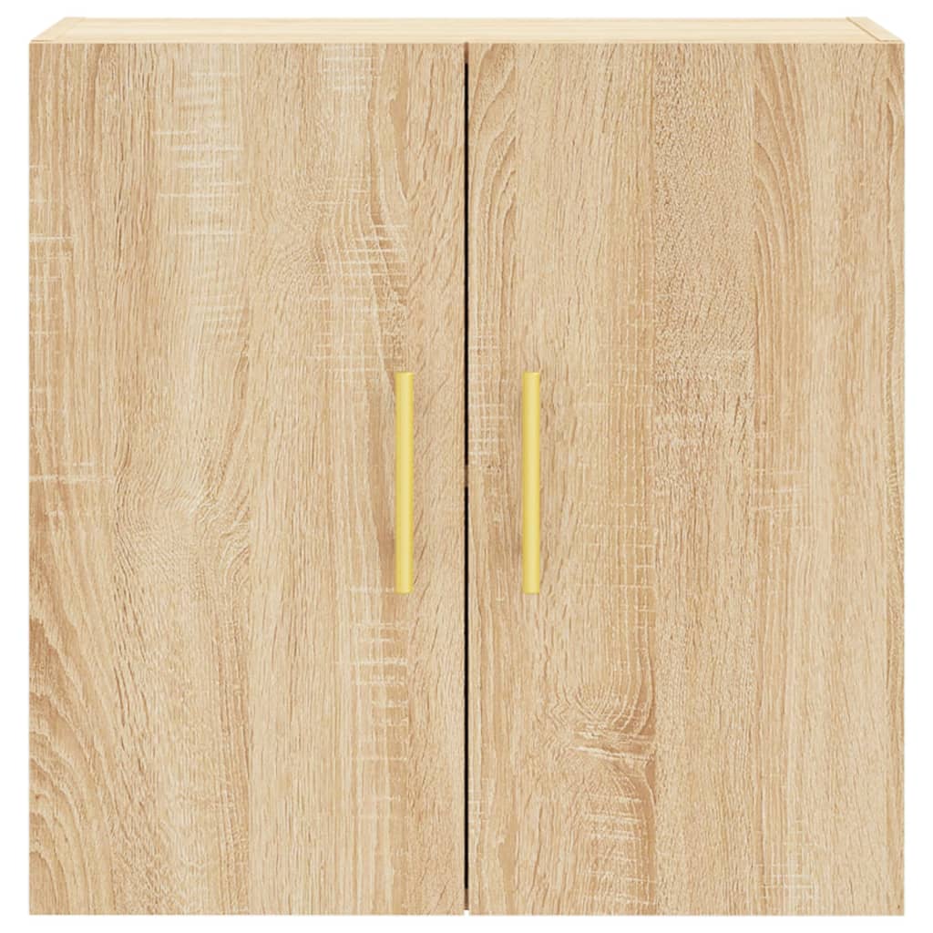 Sonoma oak wall cabinet 60x31x60 cm engineering wood