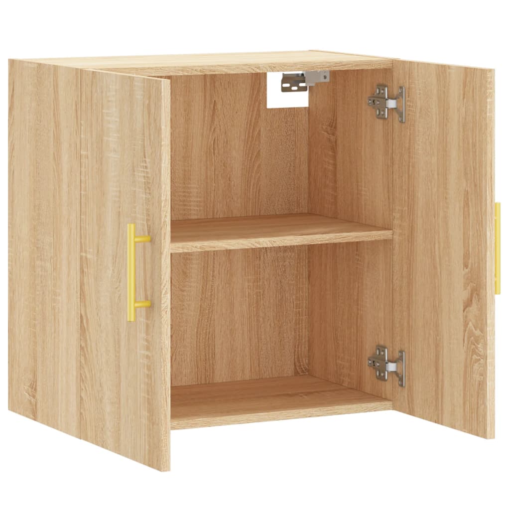 Sonoma oak wall cabinet 60x31x60 cm engineering wood