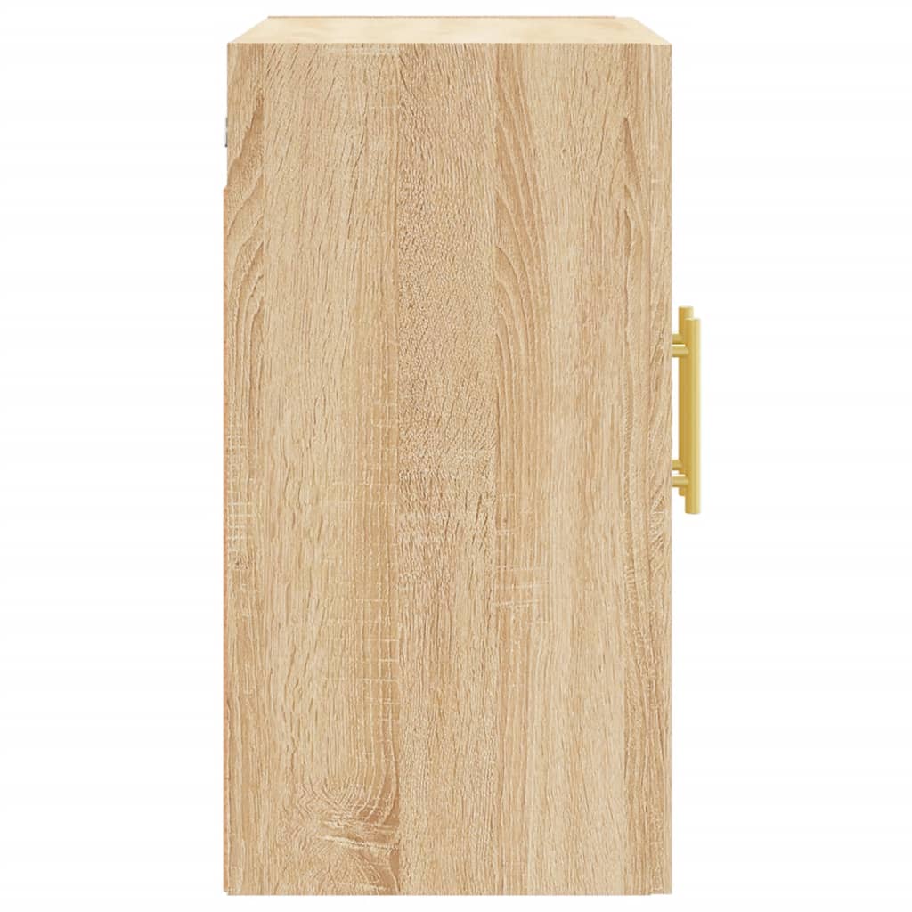 Sonoma oak wall cabinet 60x31x60 cm engineering wood