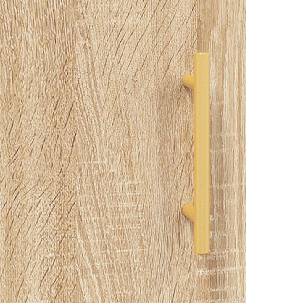 Sonoma oak wall cabinet 60x31x60 cm engineering wood