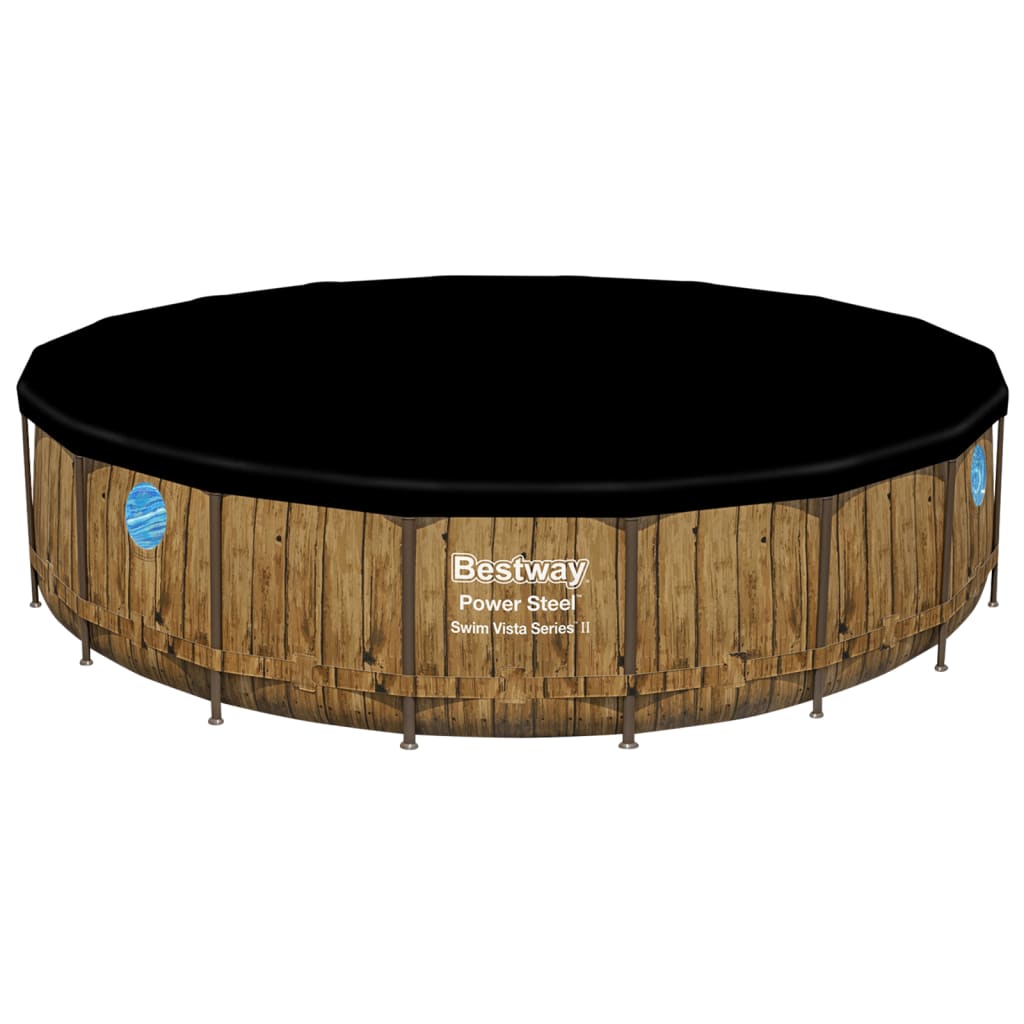 Bestway Power Steel Pool Set 549x122 cm
