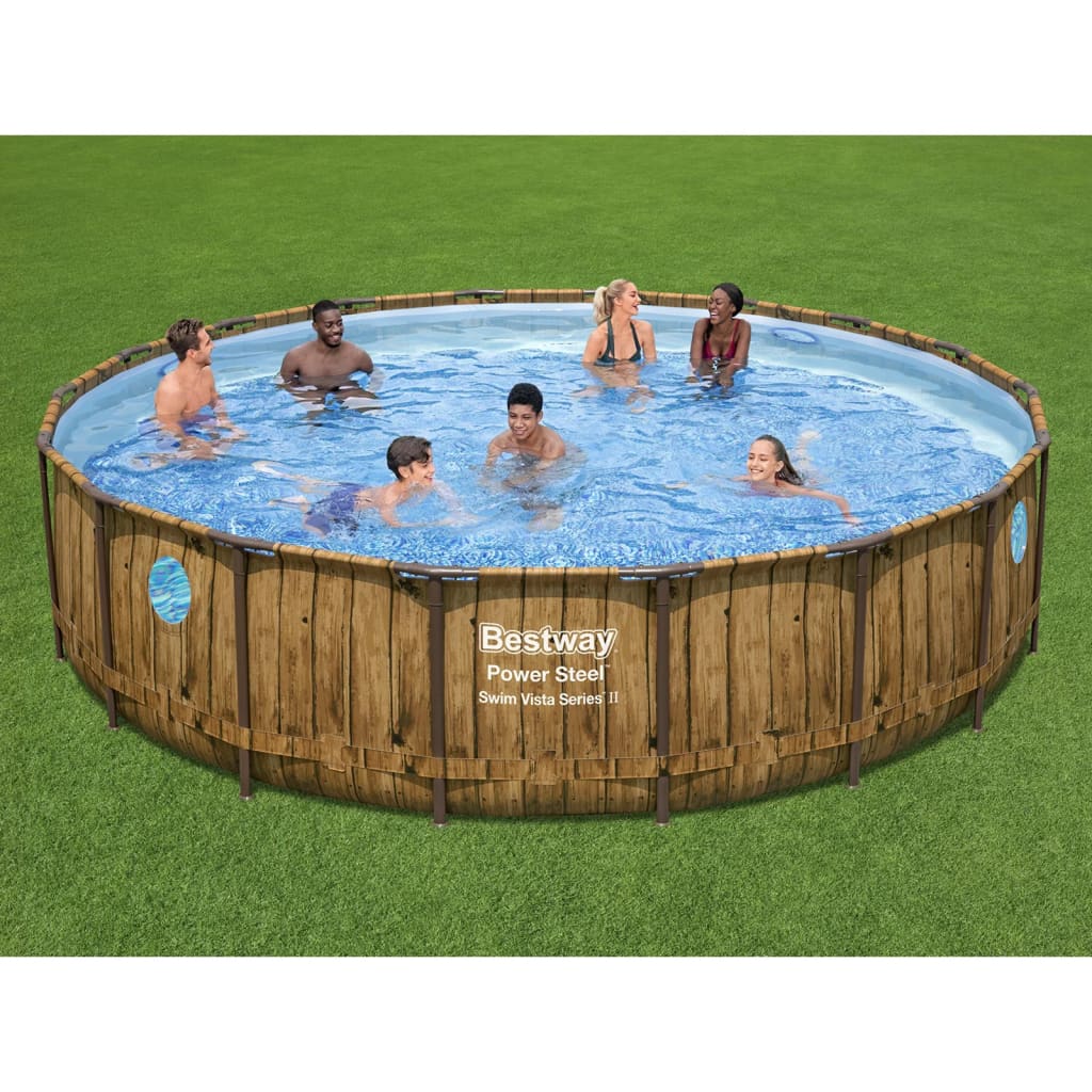 Bestway Power Steel Pool Set 549x122 cm