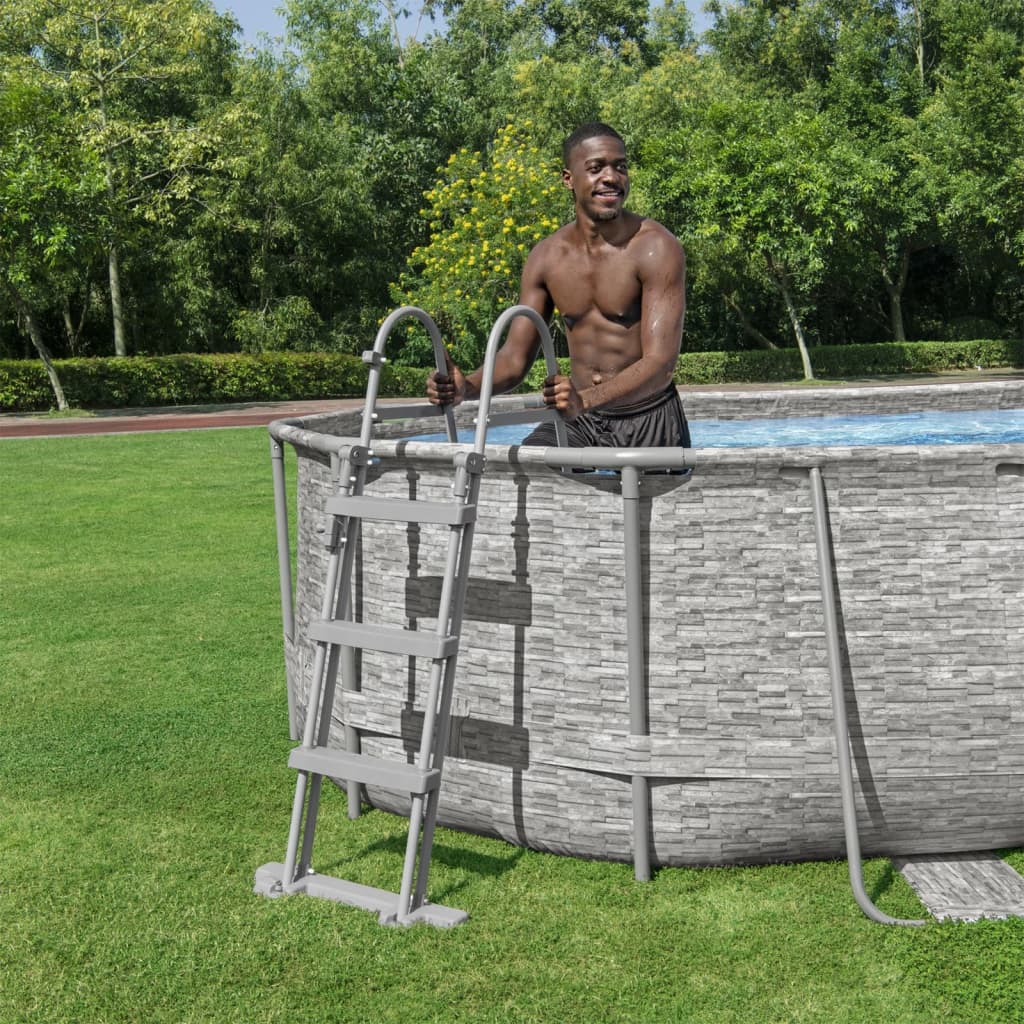 Bestway Power Steel Natmimming Pool Set 488x305x107 cm