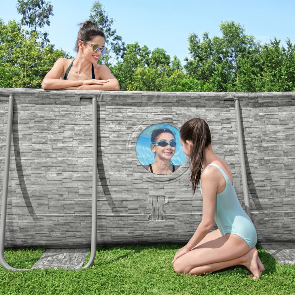 Bestway Power Steel Natmimming Pool Set 488x305x107 cm