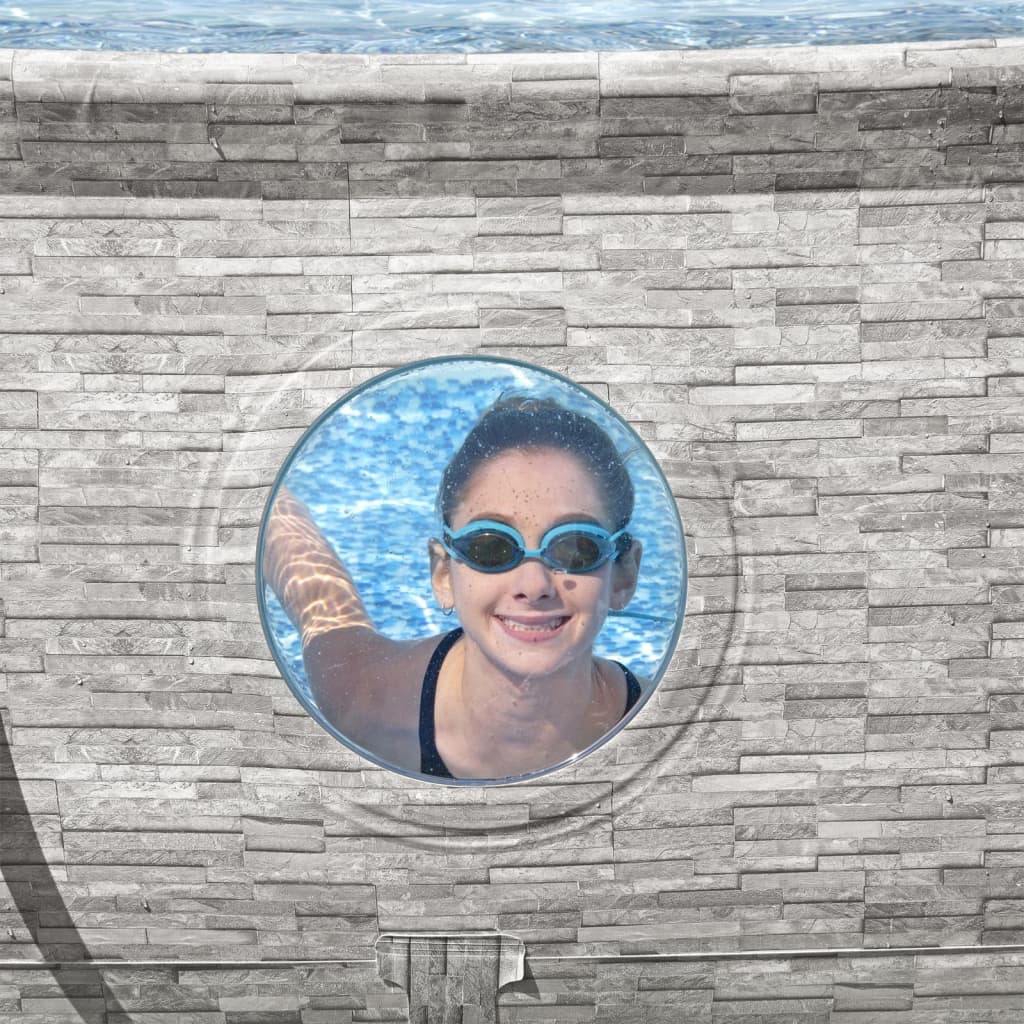 Bestway Power Steel Natmimming Pool Set 488x305x107 cm