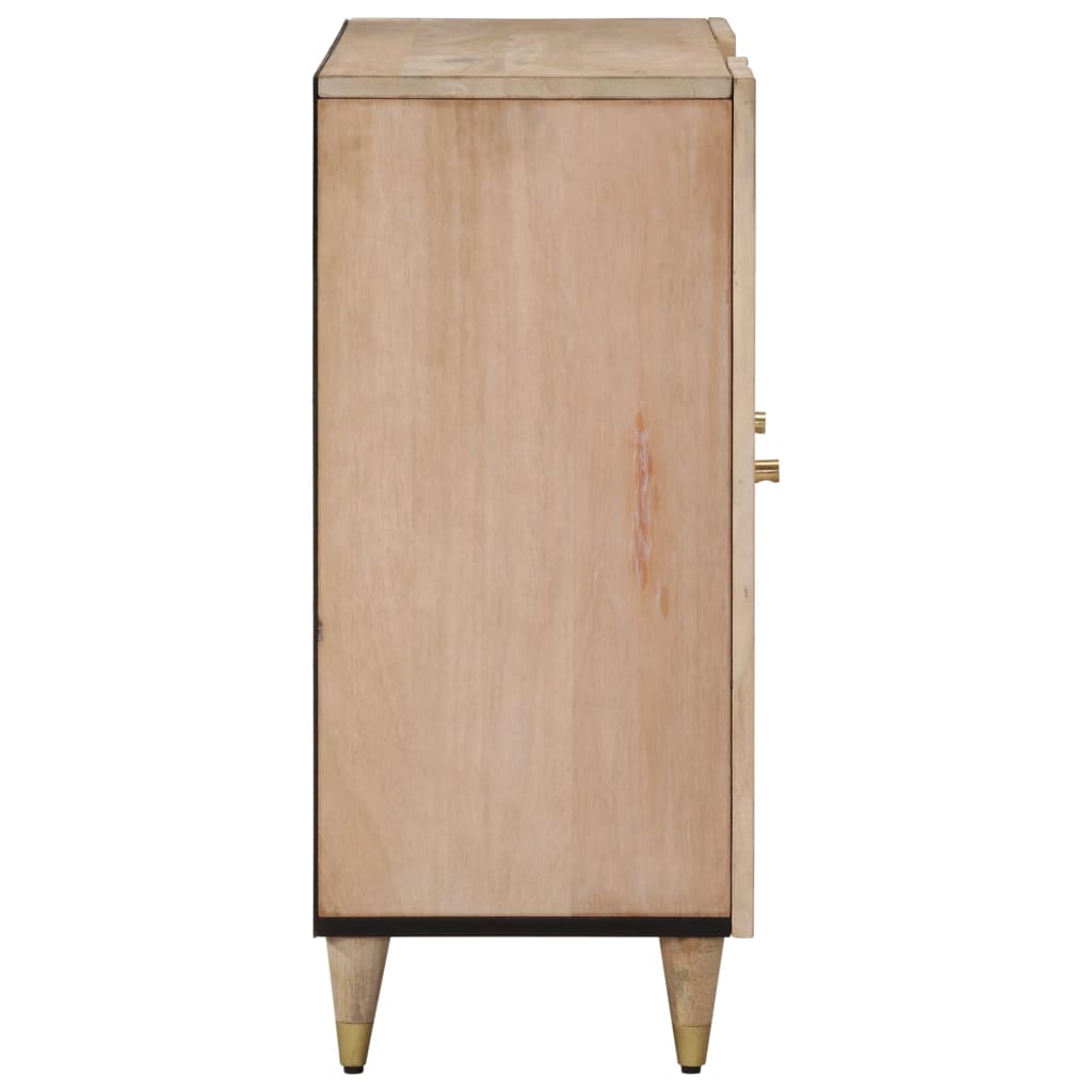 90x333x75 cm mobile in legno di mango solido