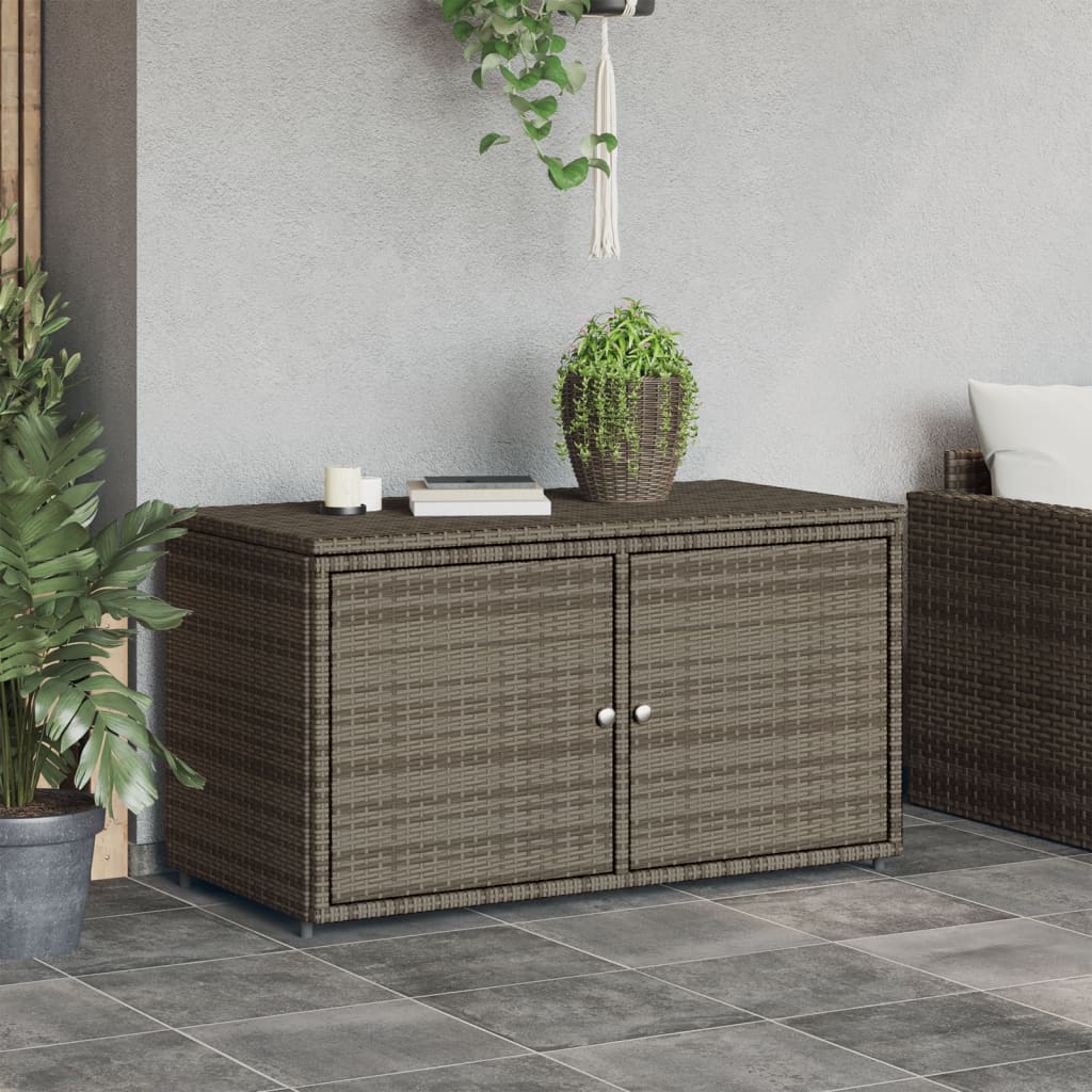 Geridario Garden Armadio 110x55x60.5 cm Resina intrecciata