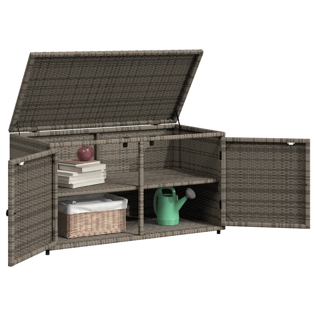 Geridario Garden Armadio 110x55x60.5 cm Resina intrecciata