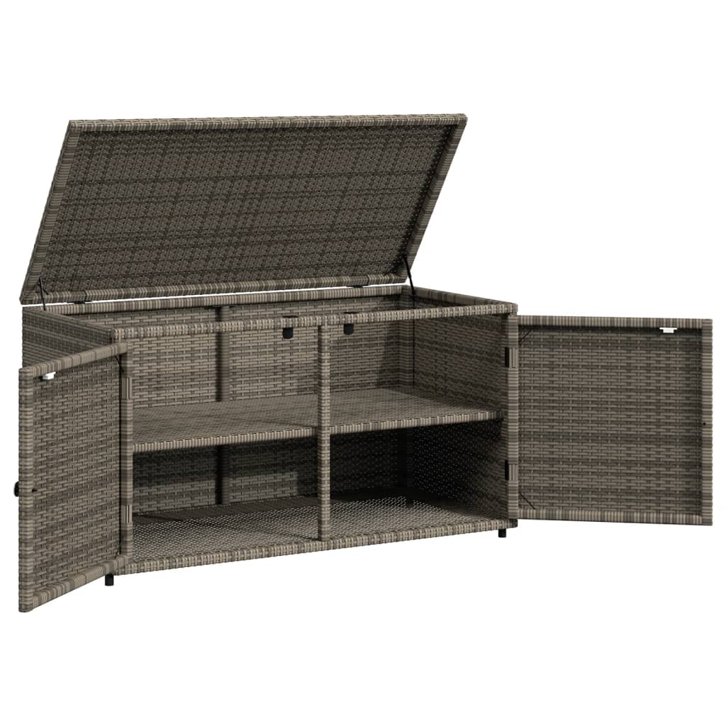 Geridario Garden Armadio 110x55x60.5 cm Resina intrecciata