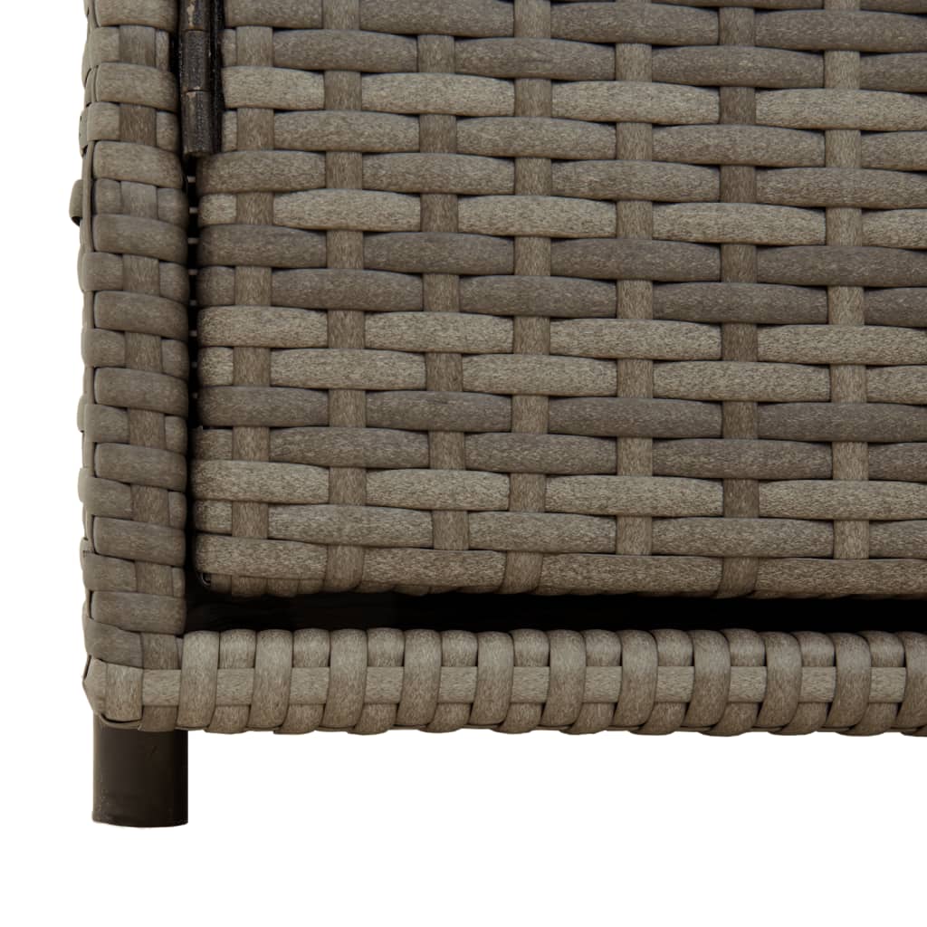 Geridario Garden Armadio 110x55x60.5 cm Resina intrecciata