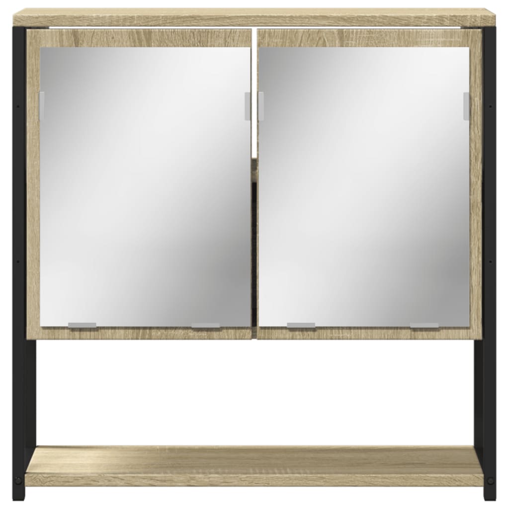 Sonoma Bois Engineering Oak Mirror Massicatore da bagno