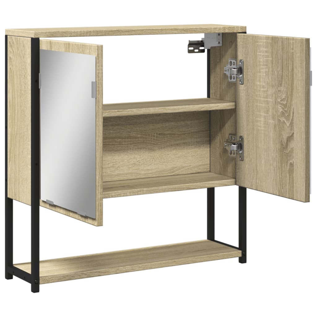 Sonoma Bois Engineering Oak Mirror Massicatore da bagno