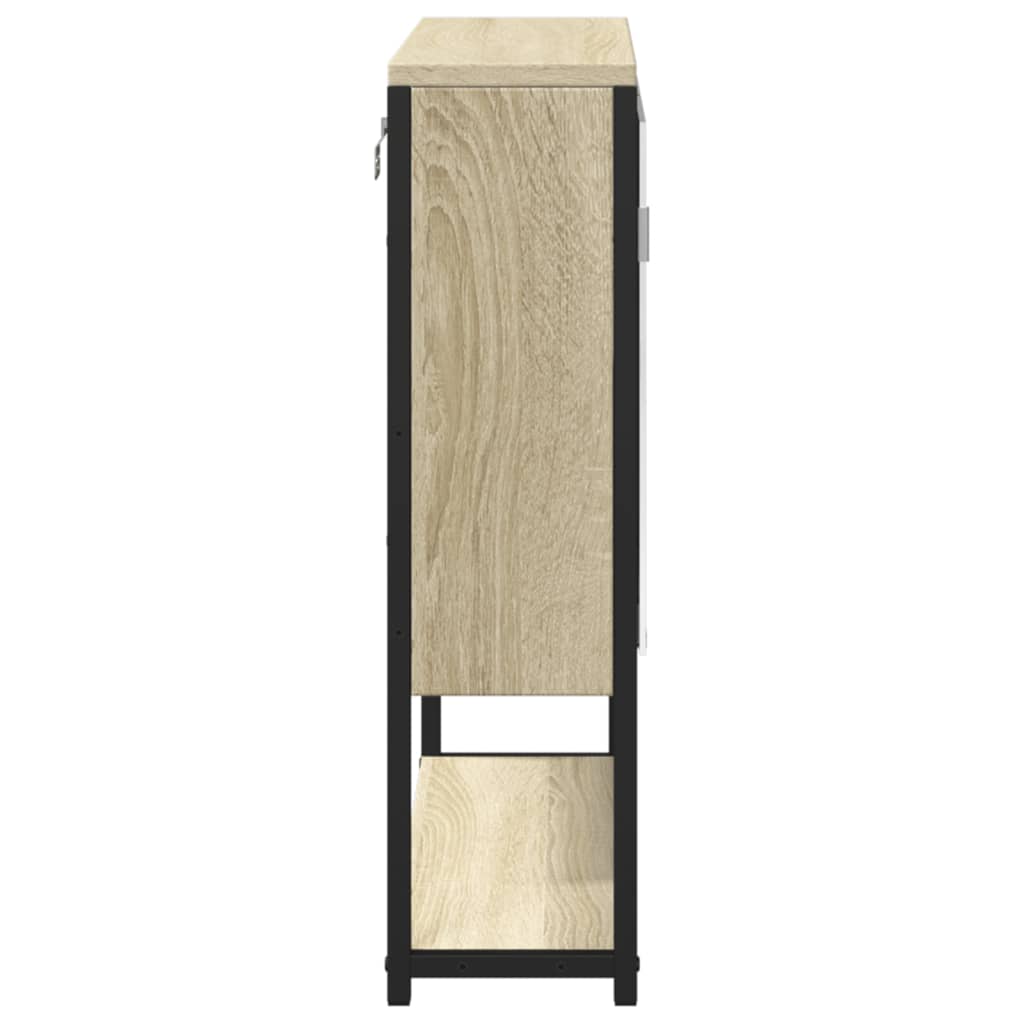 Sonoma Bois Engineering Oak Mirror Massicatore da bagno
