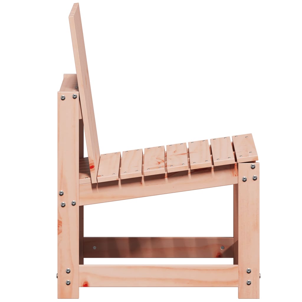 Mobili da giardino 3 pezzi in legno massiccio douglas