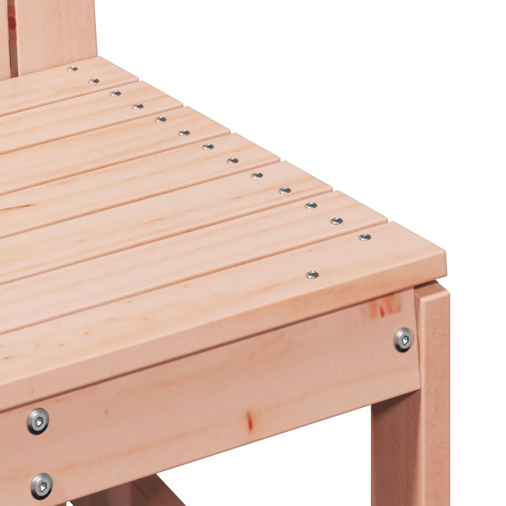 Mobili da giardino 3 pezzi in legno massiccio douglas