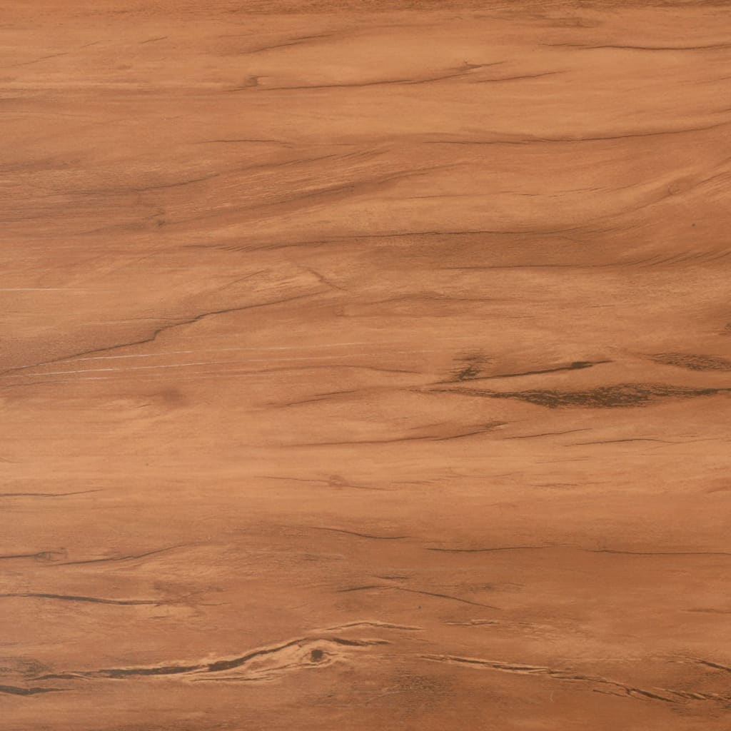 Planche de plancher PVC autoadhésif 5,02 m² 2 mm Orme naturel