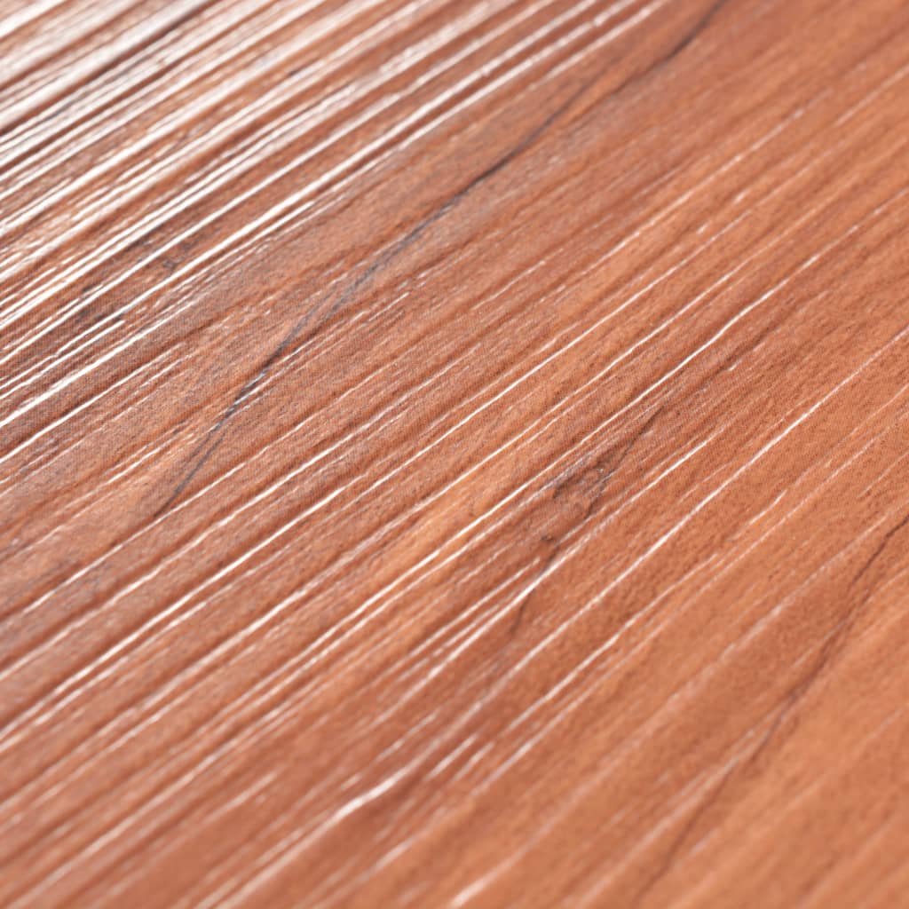 Planche de plancher PVC autoadhésif 5,02 m² 2 mm Orme naturel