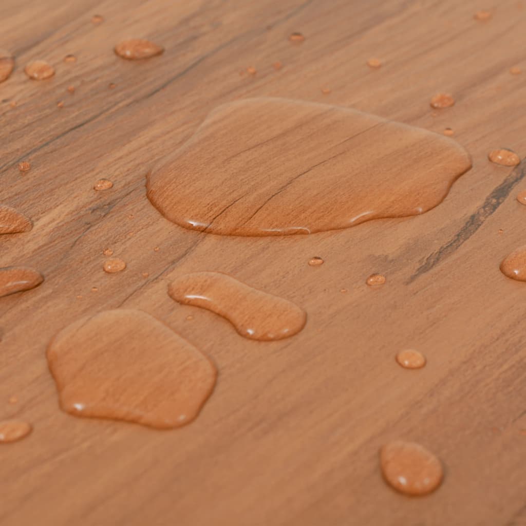 Planche de plancher PVC autoadhésif 5,02 m² 2 mm Orme naturel