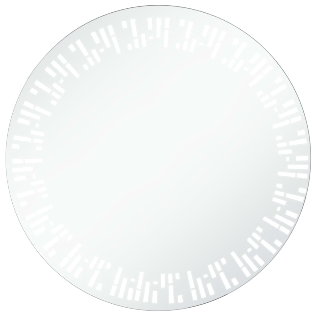 Espejo LED para el baño 60 cm