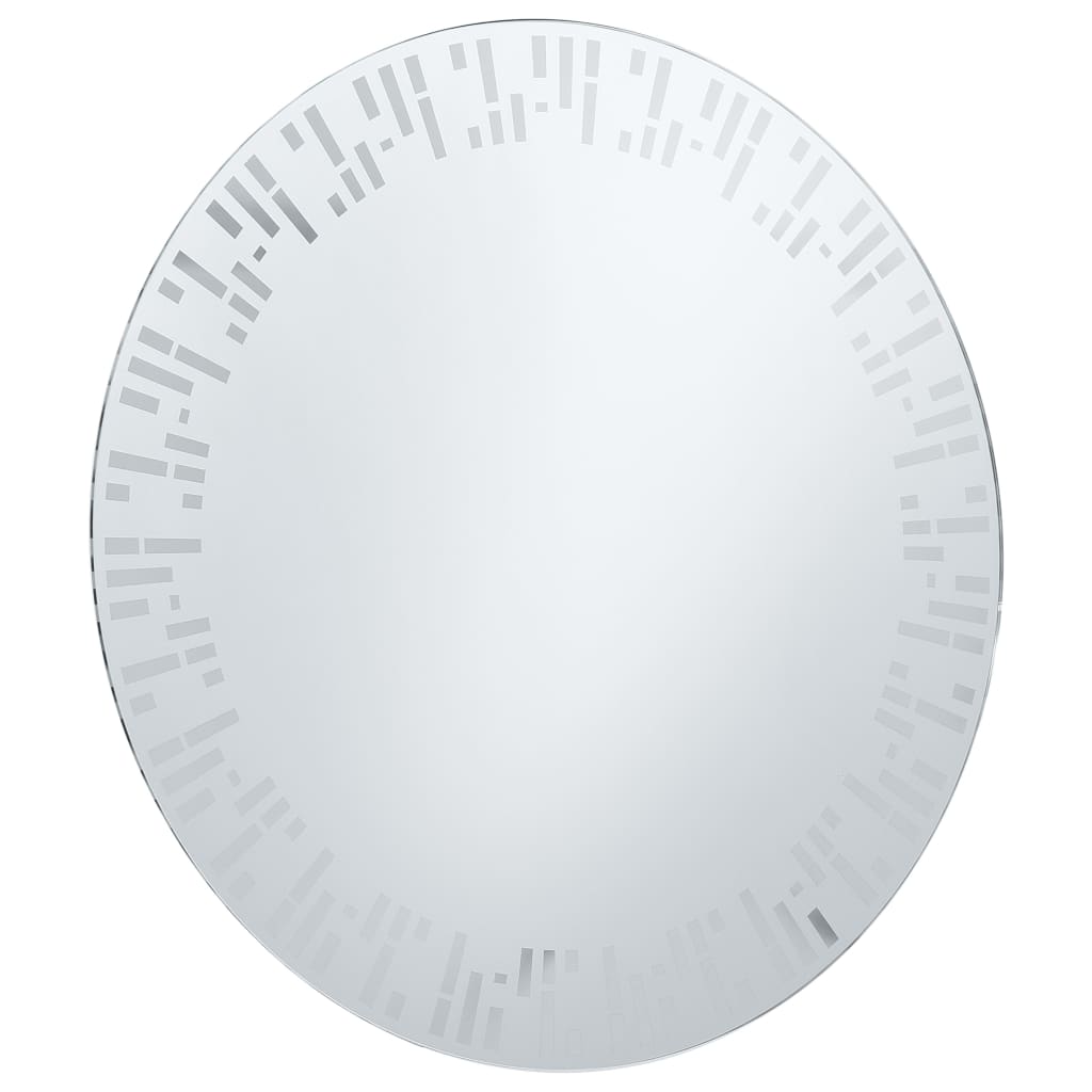 Espejo LED para el baño 60 cm