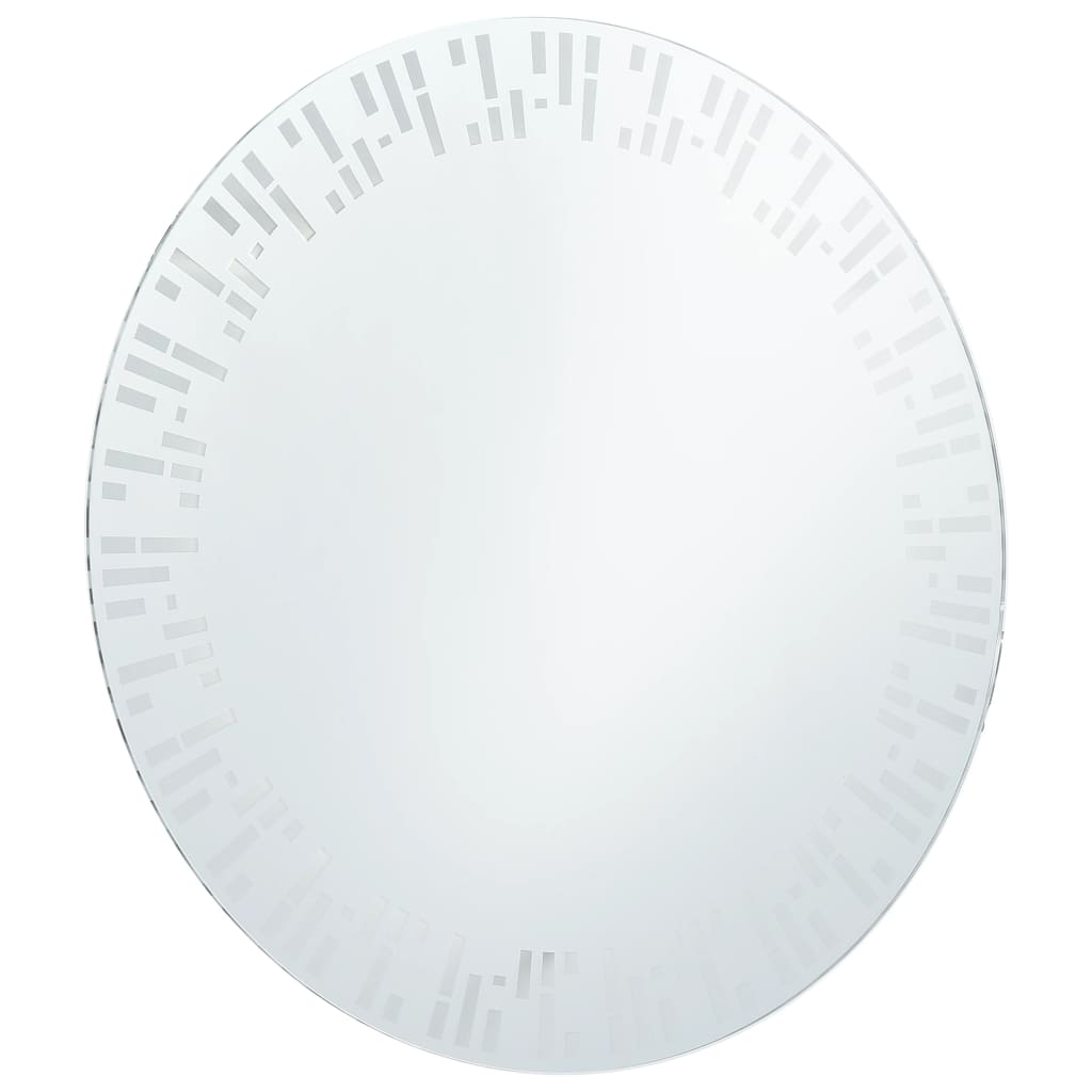 Espejo LED para el baño 60 cm