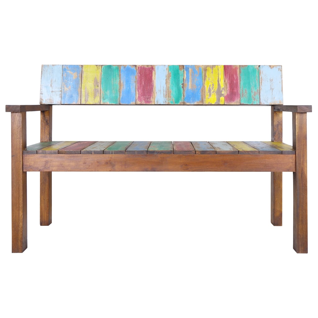 Banc 115 cm Massive recovery wood